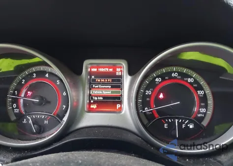 2018 Dodge Journey Se from USA, damaged, VIN 3C4PDCAB2JT511248